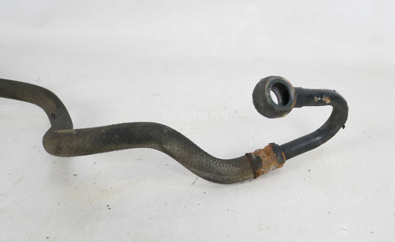 Picture of BMW 32411096348 Power Steering Rack to Cooler Fluid Line Hose E53 for sale