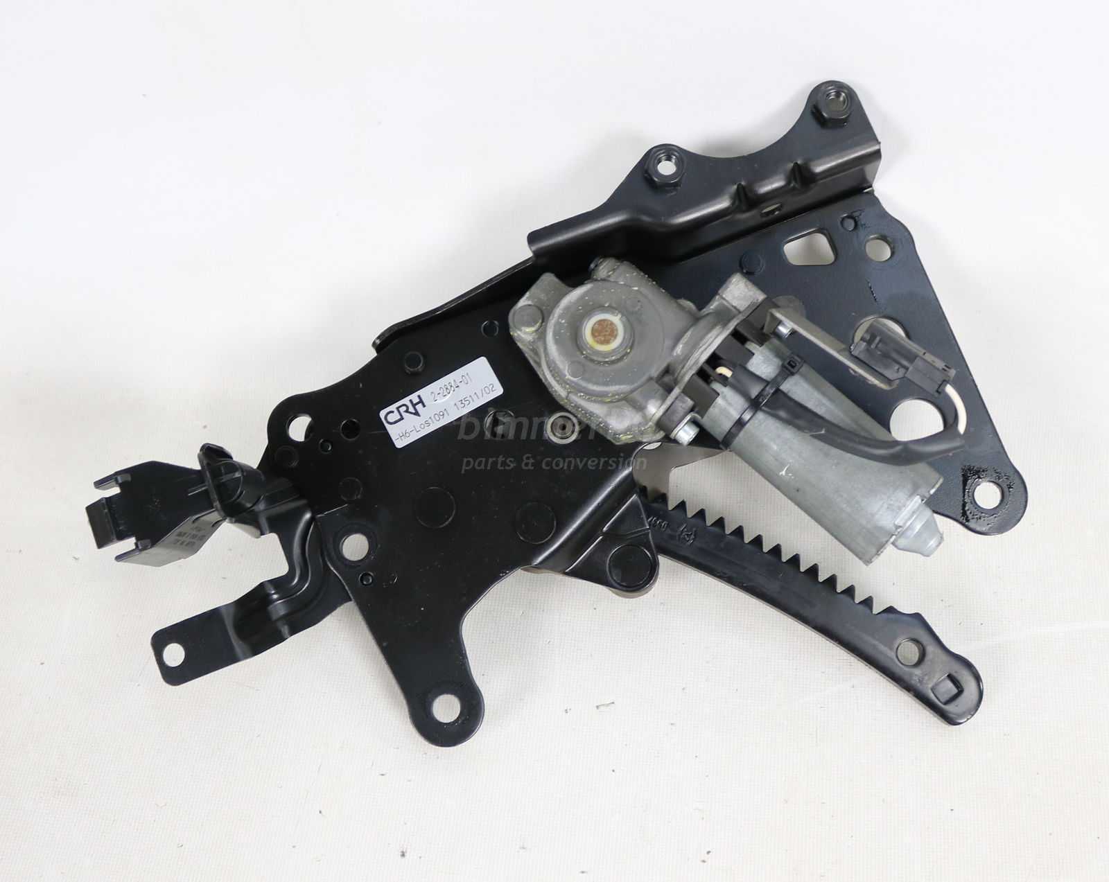 Picture of BMW 52208258745 Left Rear Seat Power Electric Adjustment Drive Motor Gearbox E53 for sale