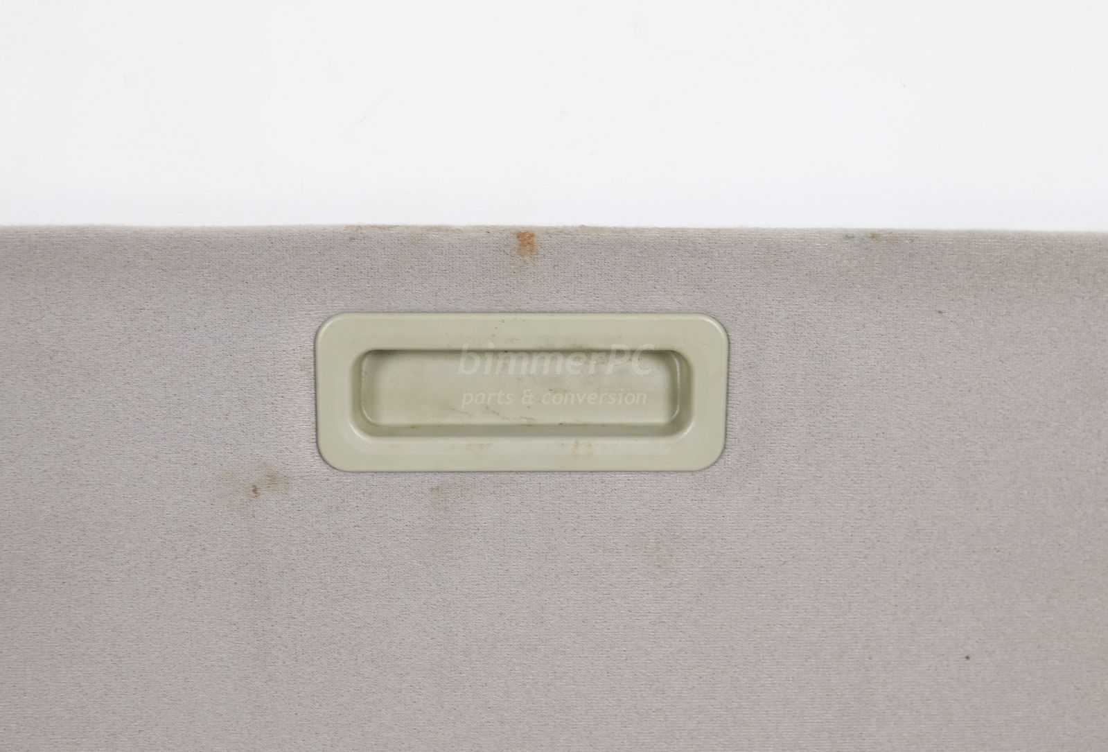 Picture of BMW 54138408968 Light Gray Moonroof Sun Shade Insert Panel Sunroof Grey E53 for sale