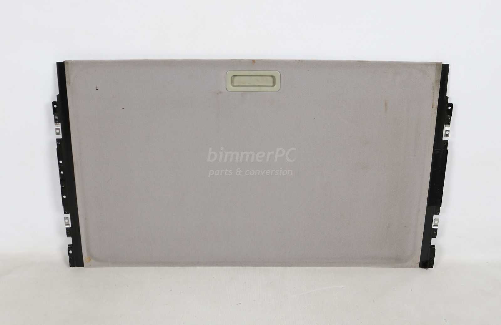 Picture of BMW 54138408968 Light Gray Moonroof Sun Shade Insert Panel Sunroof Grey E53 for sale