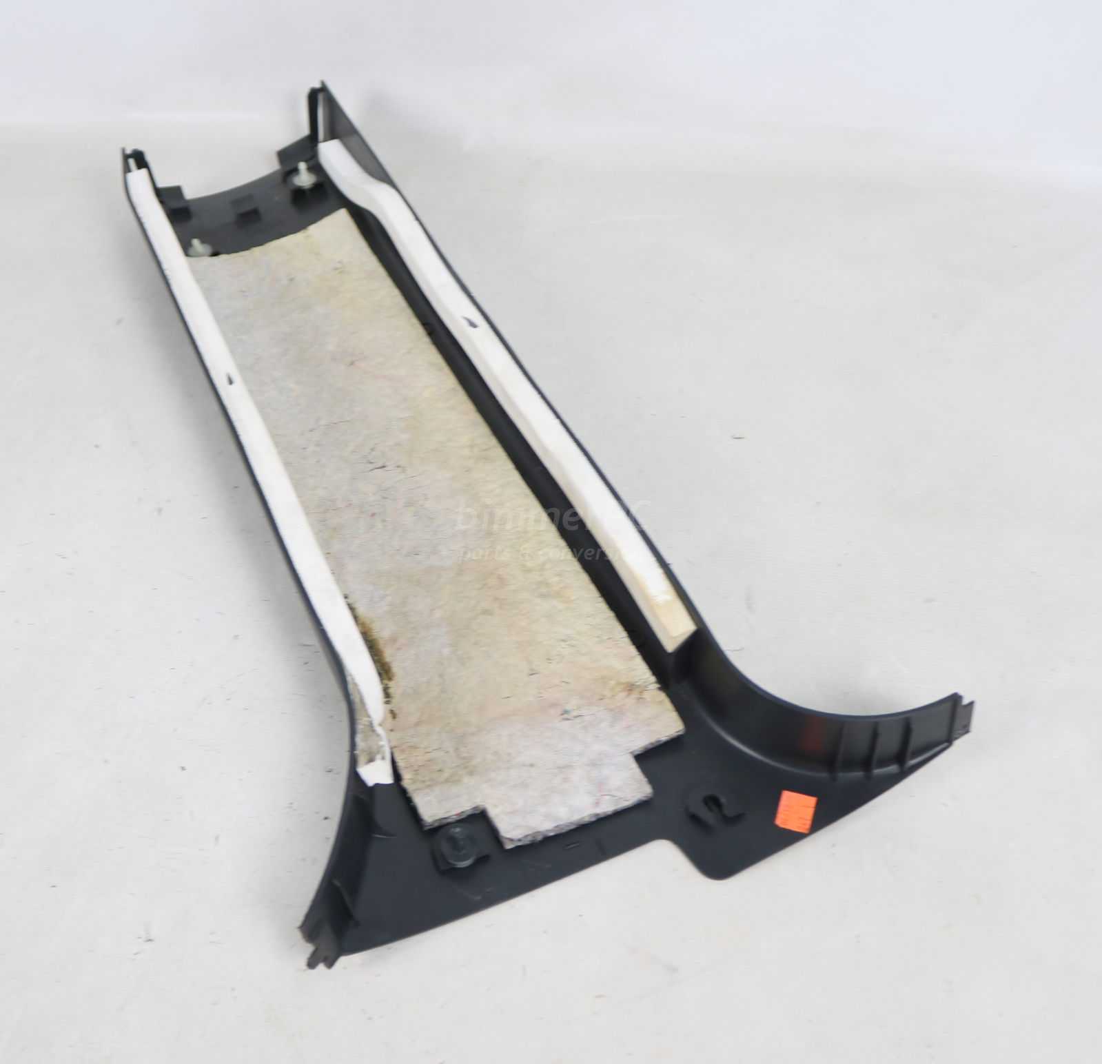 Picture of BMW 51438259257 Black Left Drivers Lower B Pillar Column Cover Trim Panel E53 for sale