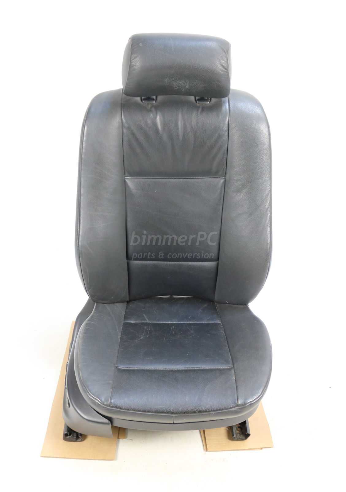 Picture of BMW  Front Right Passengers Power Leather Heated Seat Black E53 Early for sale