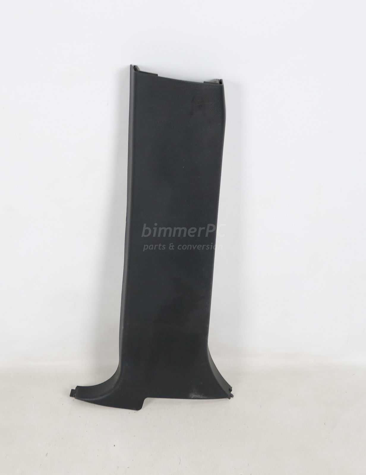 Picture of BMW 51438259257 Black Left Drivers Lower B Pillar Column Cover Trim Panel E53 for sale