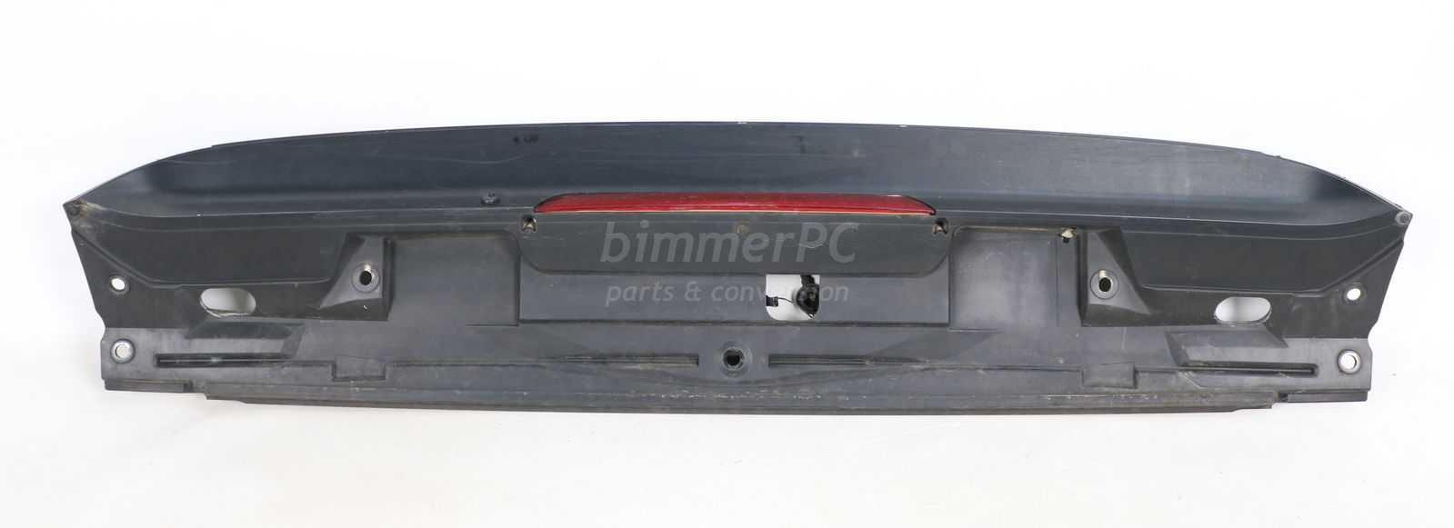 Picture of BMW 51717025611 Rear Hatch Tail Gate Spoiler Lower Base Mounting Tray Bottom Panel E53 for sale