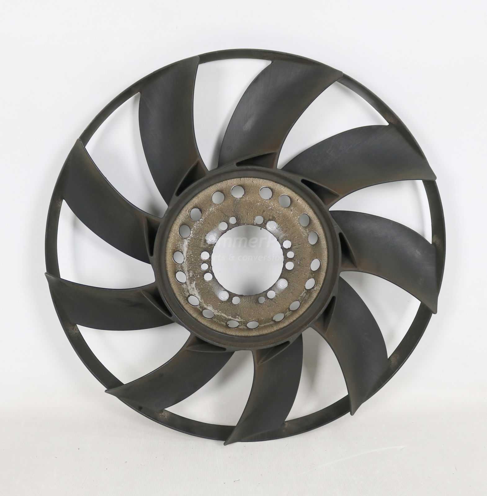 Picture of BMW 17417504732 Engine Cooling Fan M62 N62 V8 N73 V12 E53 E65 E66 for sale