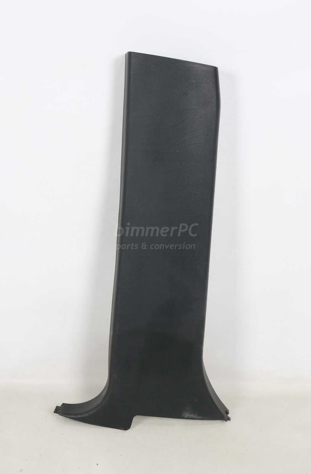 Picture of BMW 51438259257 Black Left Drivers Lower B Pillar Column Cover Trim Panel E53 for sale