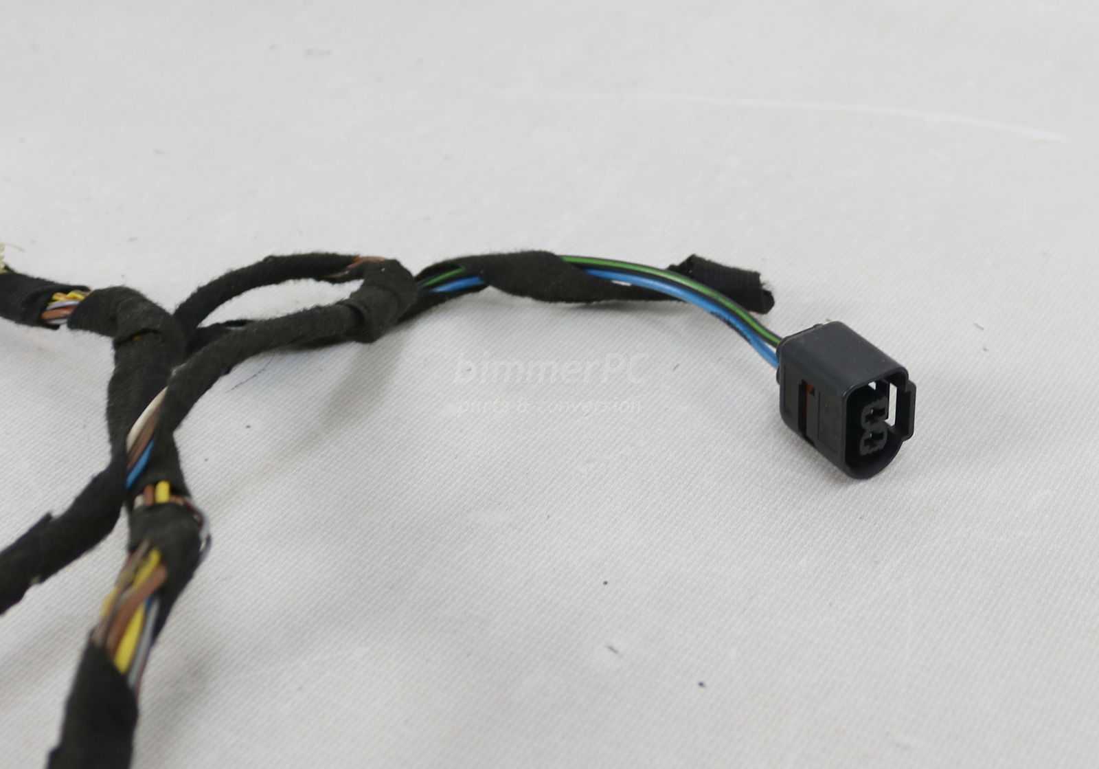 Picture of BMW 61126913730 Rear Door Cable Wiring Harness Left Right E53 2001-2002 for sale