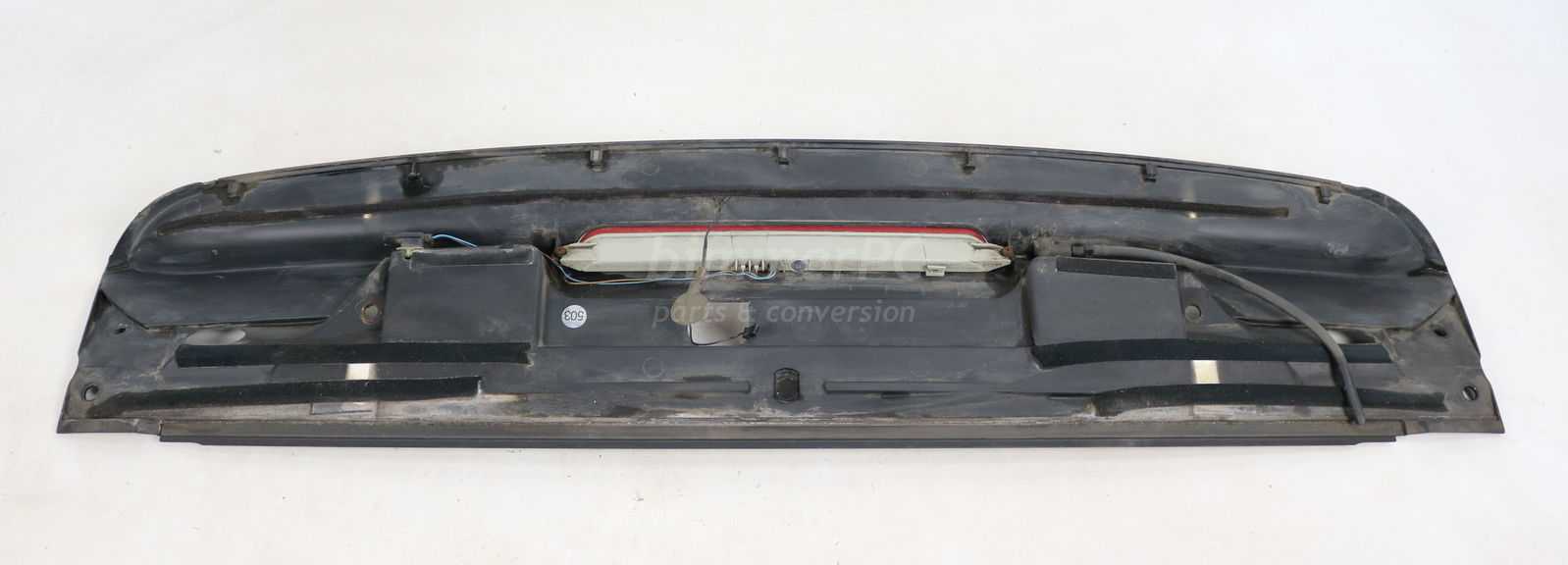 Picture of BMW 51717025611 Rear Hatch Tail Gate Spoiler Lower Base Mounting Tray Bottom Panel E53 for sale