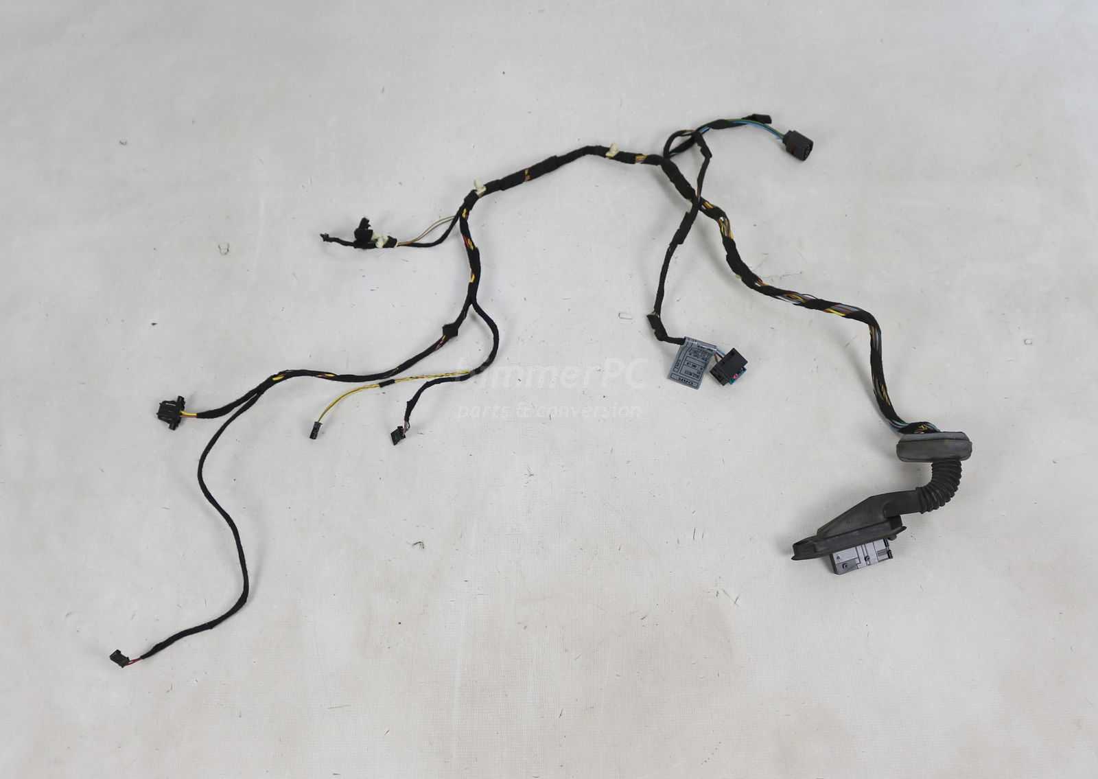 Picture of BMW 61126913730 Rear Door Cable Wiring Harness Left Right E53 2001-2002 for sale