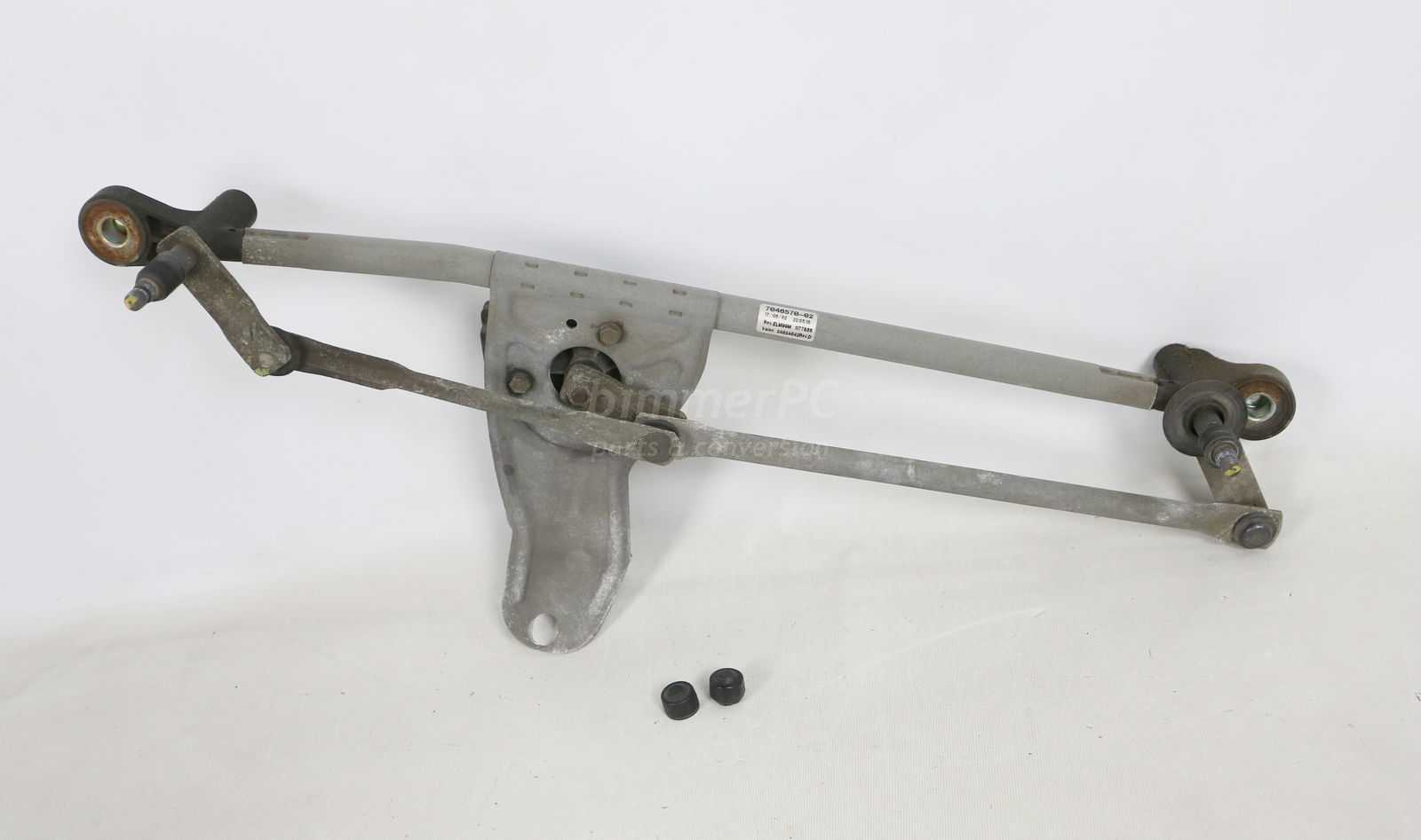 Picture of BMW 61617046570 Windshield Wipers Linkage Gearbox Motor E53 for sale