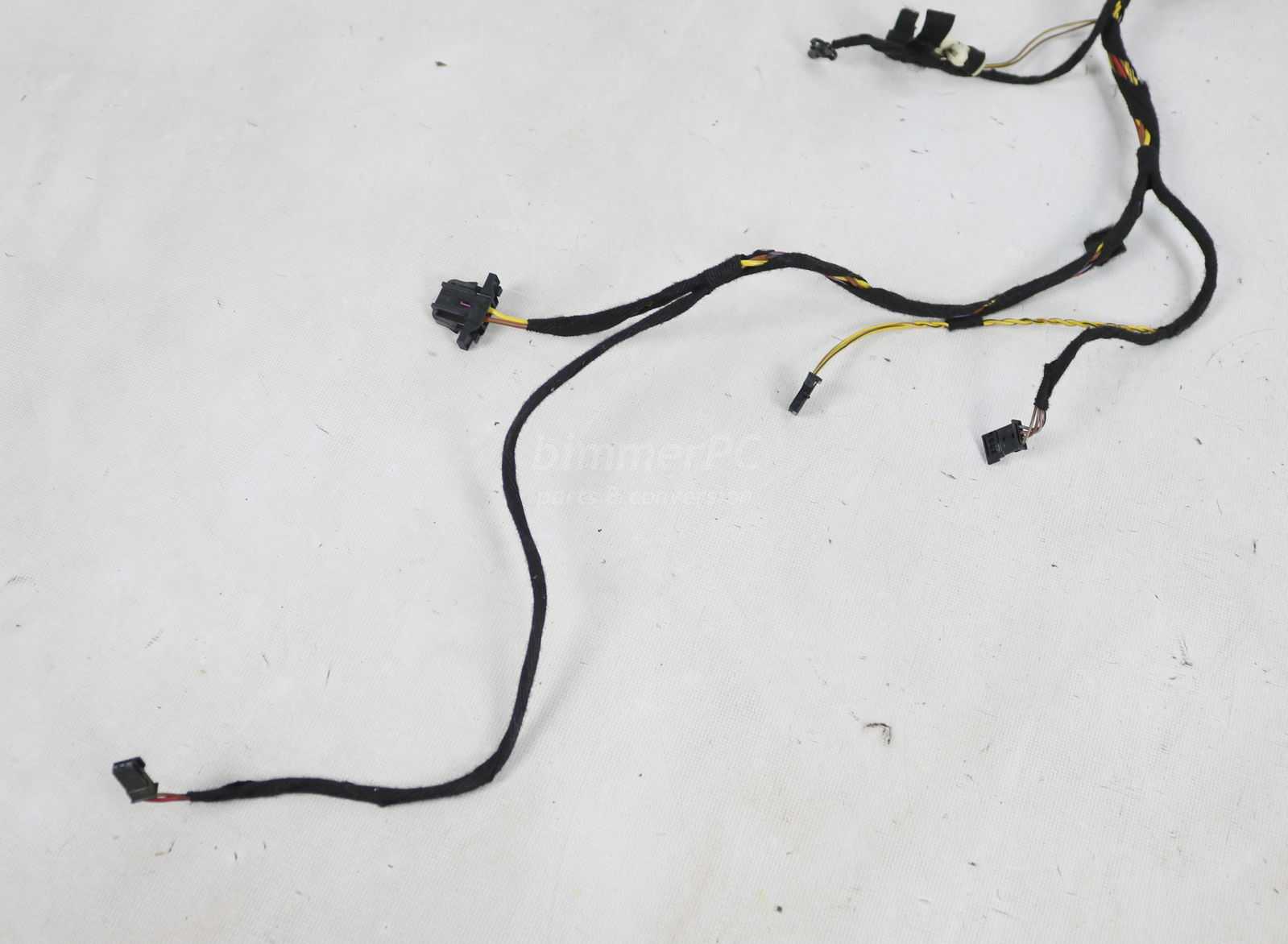 Picture of BMW 61126913730 Rear Door Cable Wiring Harness Left Right E53 2001-2002 for sale