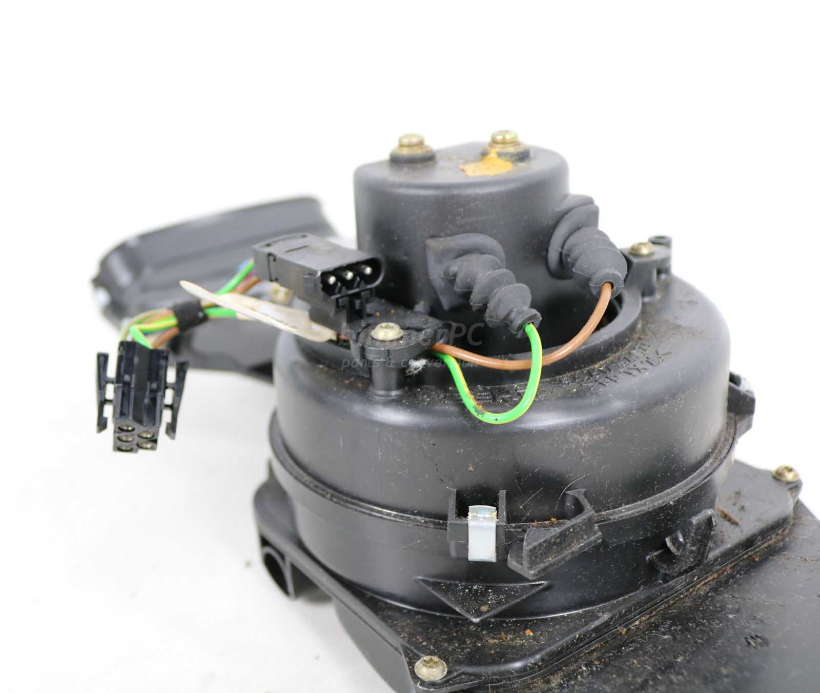 Picture of BMW 64118385546 Heater Air Conditioning AC Rear Climate Control Seat Blower Motor E53 for sale