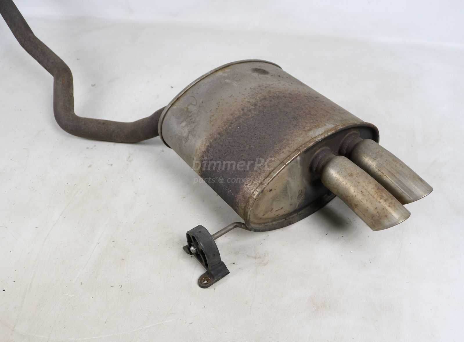 Picture of BMW 18101440264 Right Exhaust Muffler M62tu V8 E53 for sale