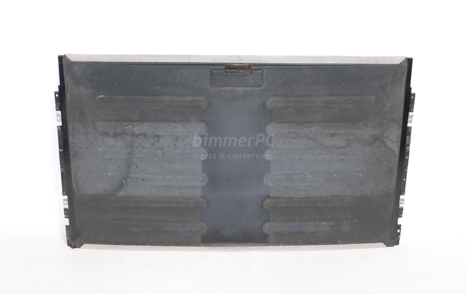 Picture of BMW 54138408968 Light Gray Moonroof Sun Shade Insert Panel Sunroof Grey E53 for sale