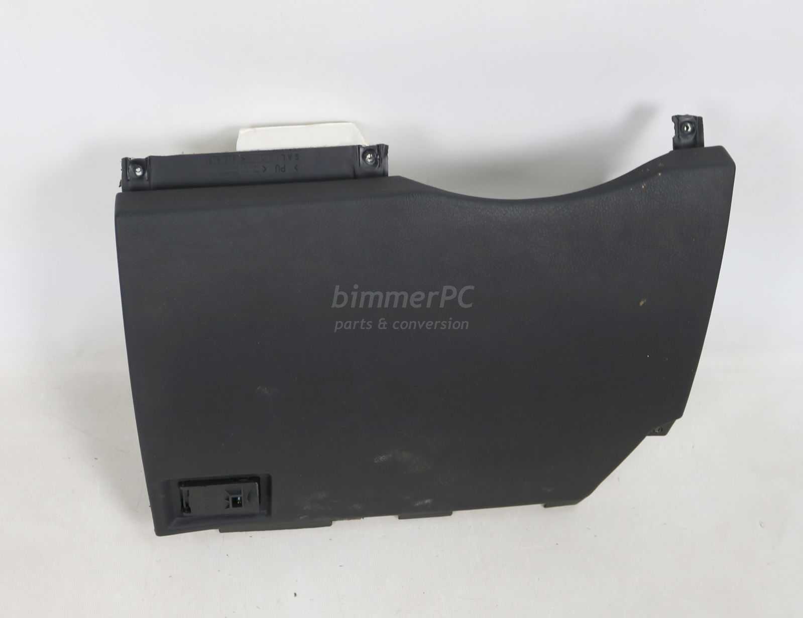 Picture of BMW 51458244295 Drivers Left Dashboard Knee Bolster Trim Panel Black E53 for sale