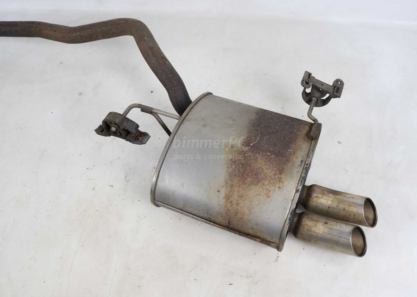 Picture of BMW 18101440264 Right Exhaust Muffler M62tu V8 E53 for sale