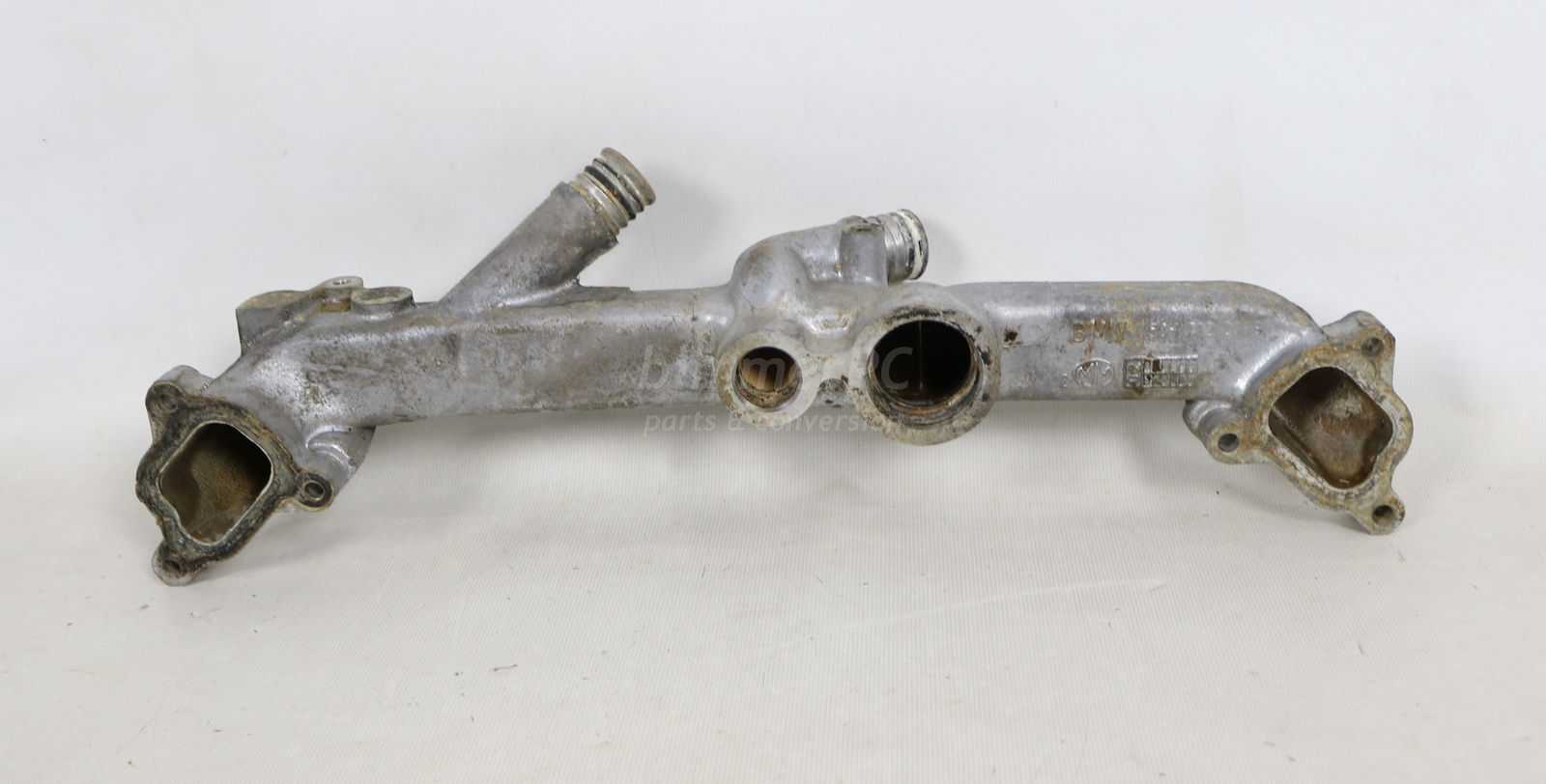 Picture of BMW 11531437493 Engine Rear Coolant Manifold Accumulator V8 M62tu E38 E39 E53 E52 for sale