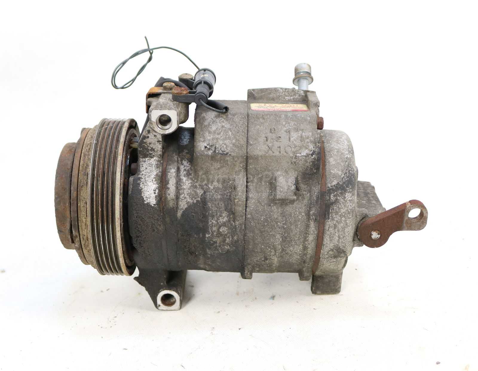 Picture of BMW 64526921651 AC Air Conditioning Compressor M62tu 4.4i 4.6is E53 X5 V8 Early for sale