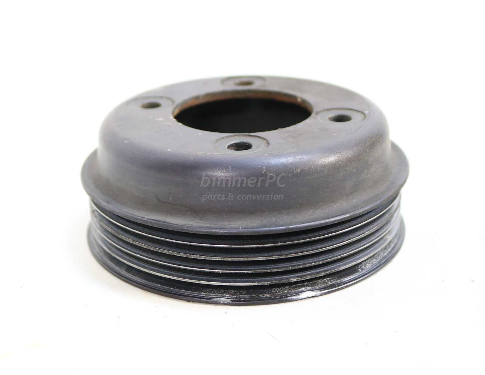 Picture of BMW 11511729210 Engine Water Pump Fan Belt Pulley M70 S70 V12 E31 E32 Late for sale