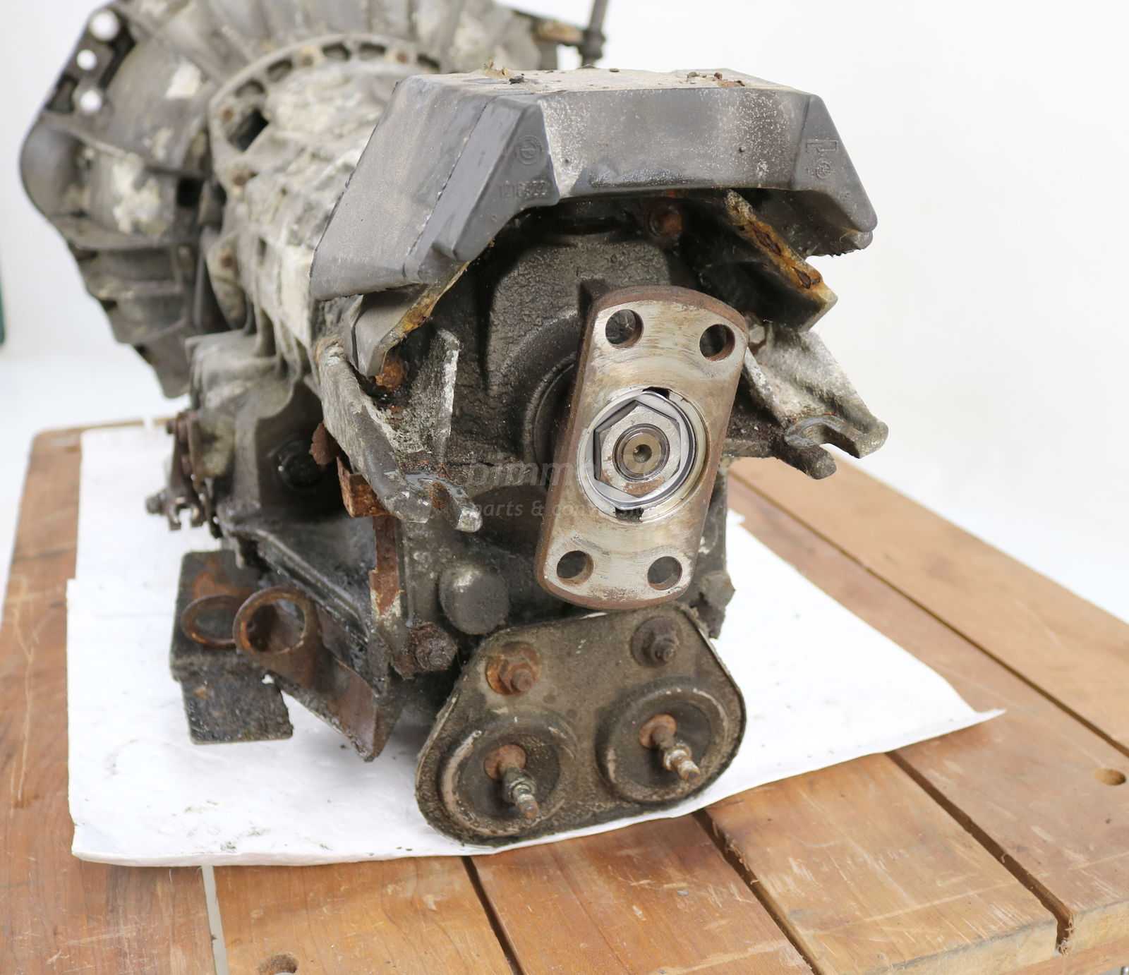 Picture of BMW 24001218172 Automatic Transmission 4 Speed ZF 4hp-24 Code FW V12 M70 E32 750iL Early for sale