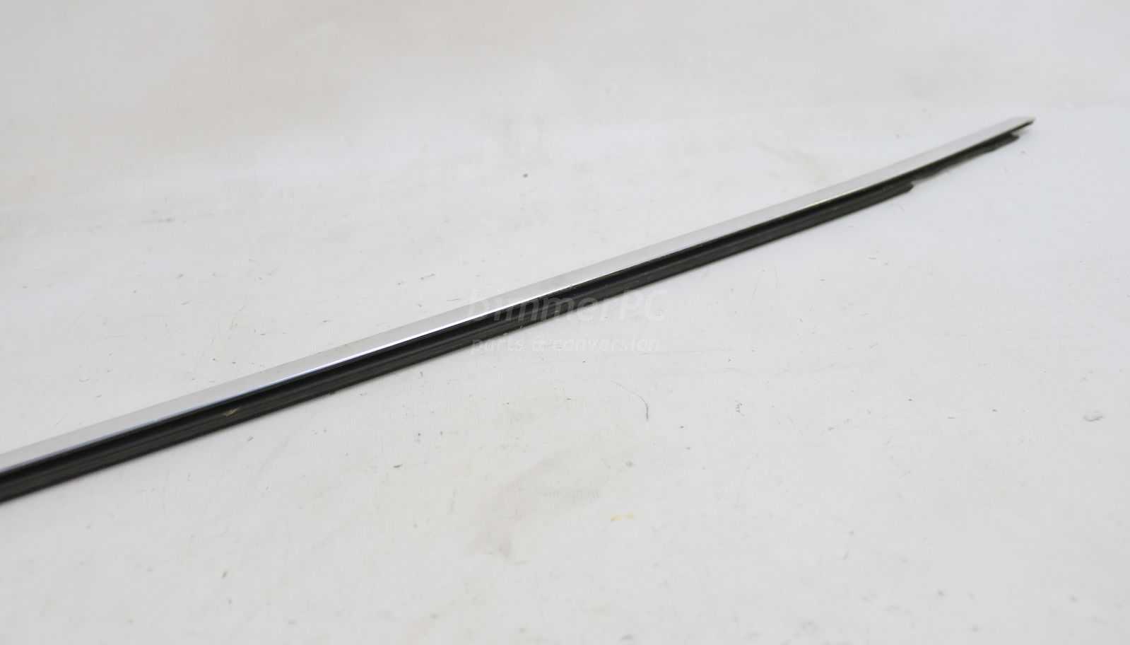 Picture of BMW 51211928242 Front Right Passengers Door Window Sill Chrome Trim E32 for sale