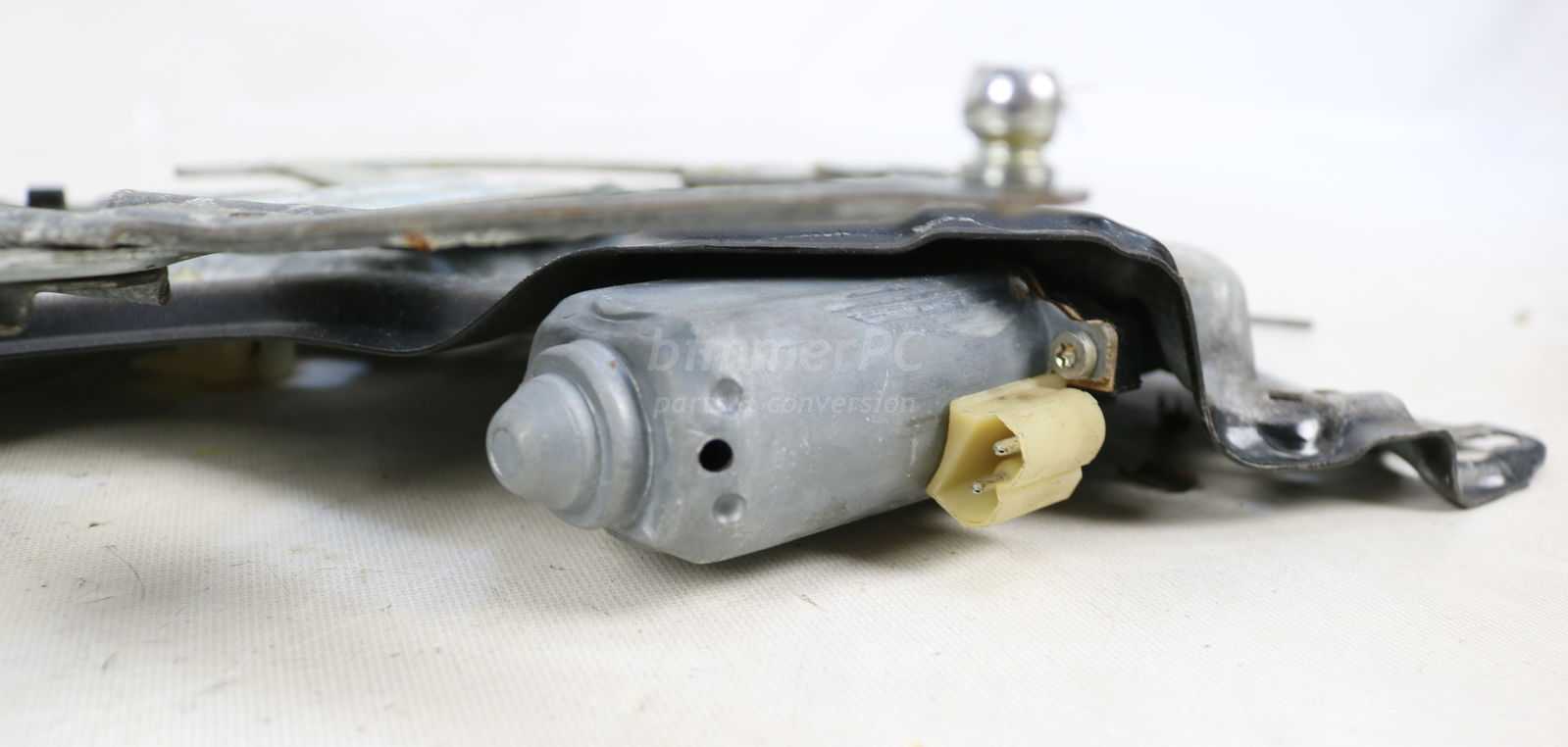 Picture of BMW 51341908692 Right Rear Door Window Regulator w Motor Gearbox E32 Long Wheelbase for sale