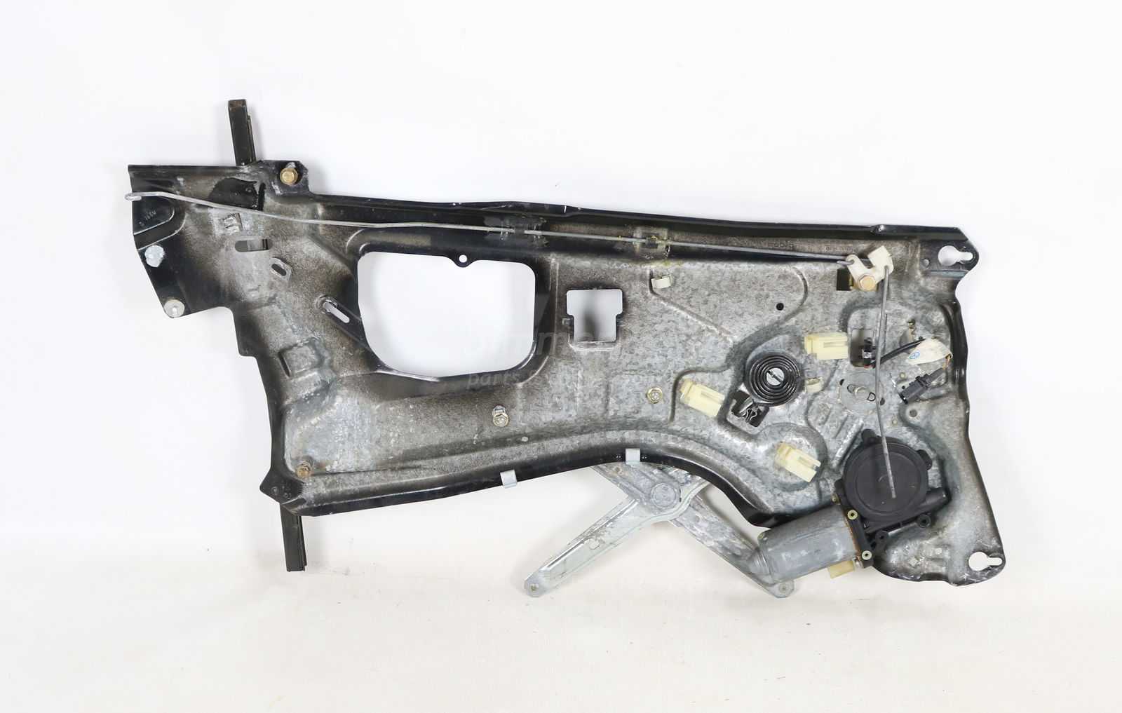 Picture of BMW 51341908691 Left Rear Door Window Regulator w Motor Gearbox E32 Long Wheelbase for sale