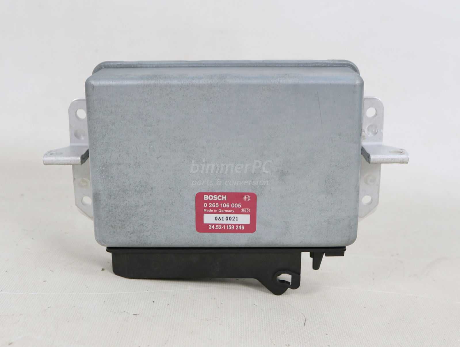 Picture of BMW 34521090154 ABS Brakes ASC Traction Control Module M70 V12 E32 750iL Early for sale