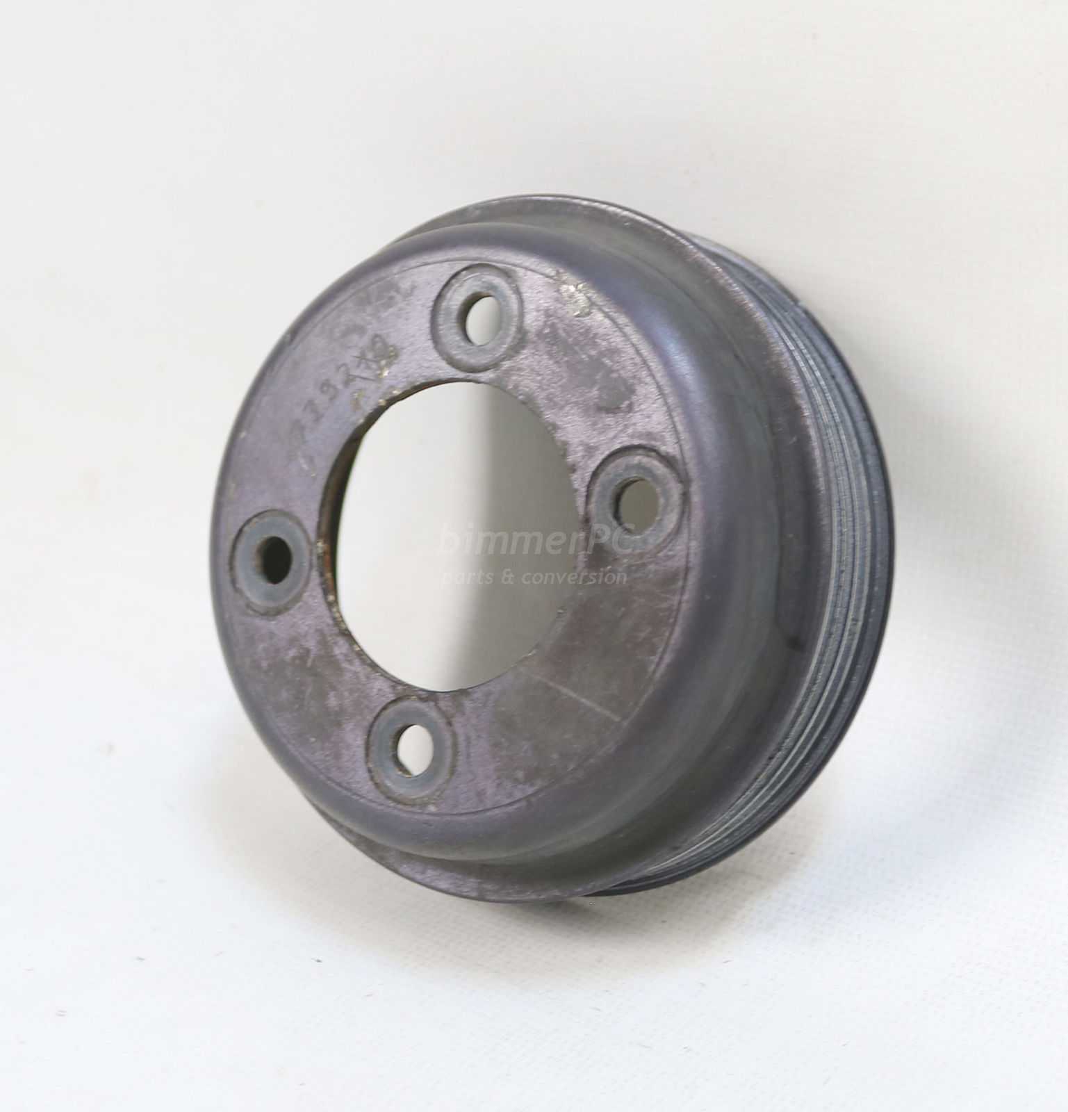 Picture of BMW 11511729210 Engine Water Pump Fan Belt Pulley M70 S70 V12 E31 E32 Late for sale