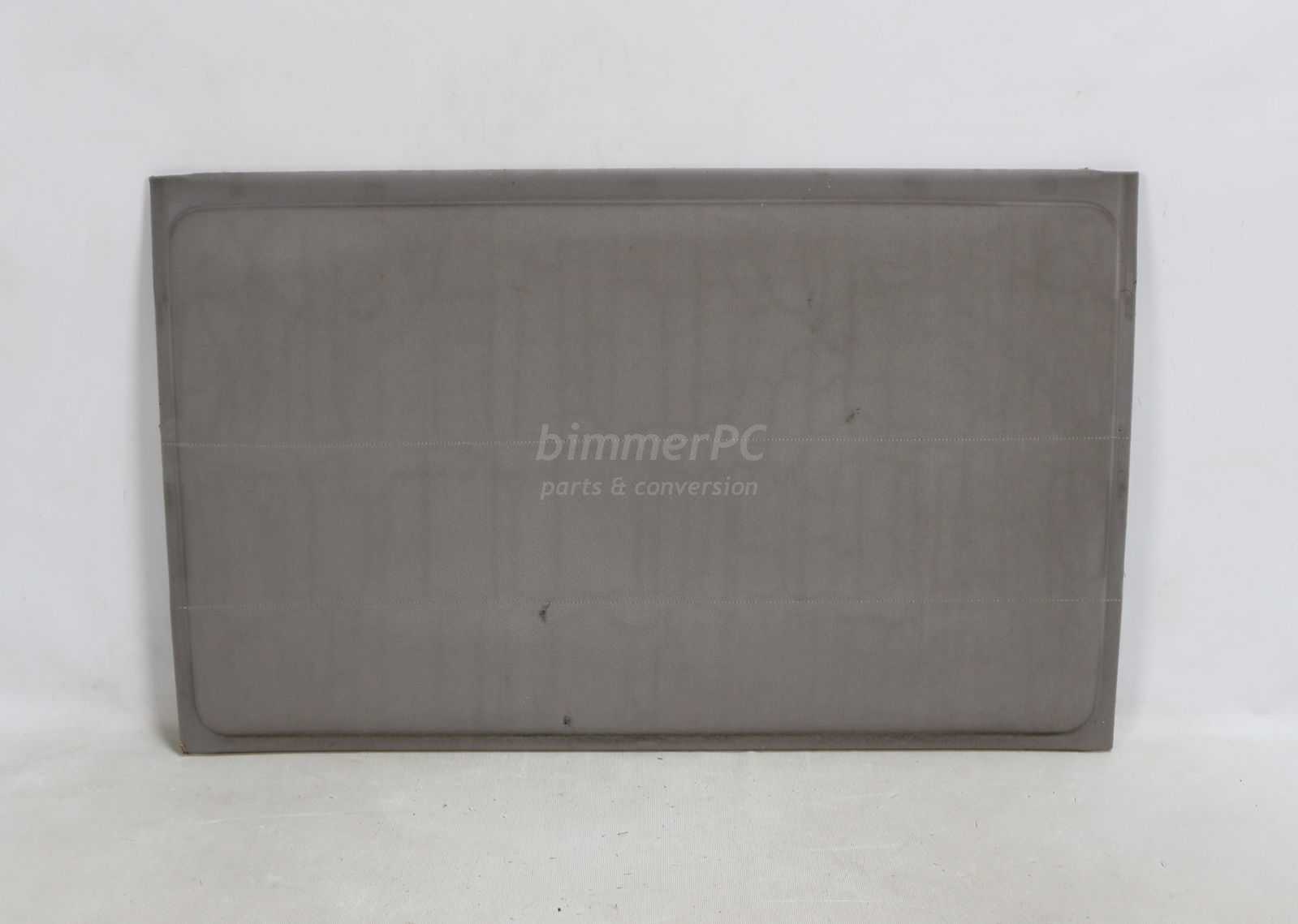 Picture of BMW 54128116348 Gray Sun Roof Shade Insert Sunroof Grey E32 Early for sale