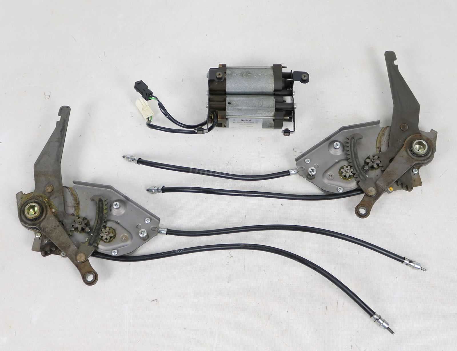 Picture of BMW  Front Seat Power Recline Motors Gearboxes Set E32 E34 for sale