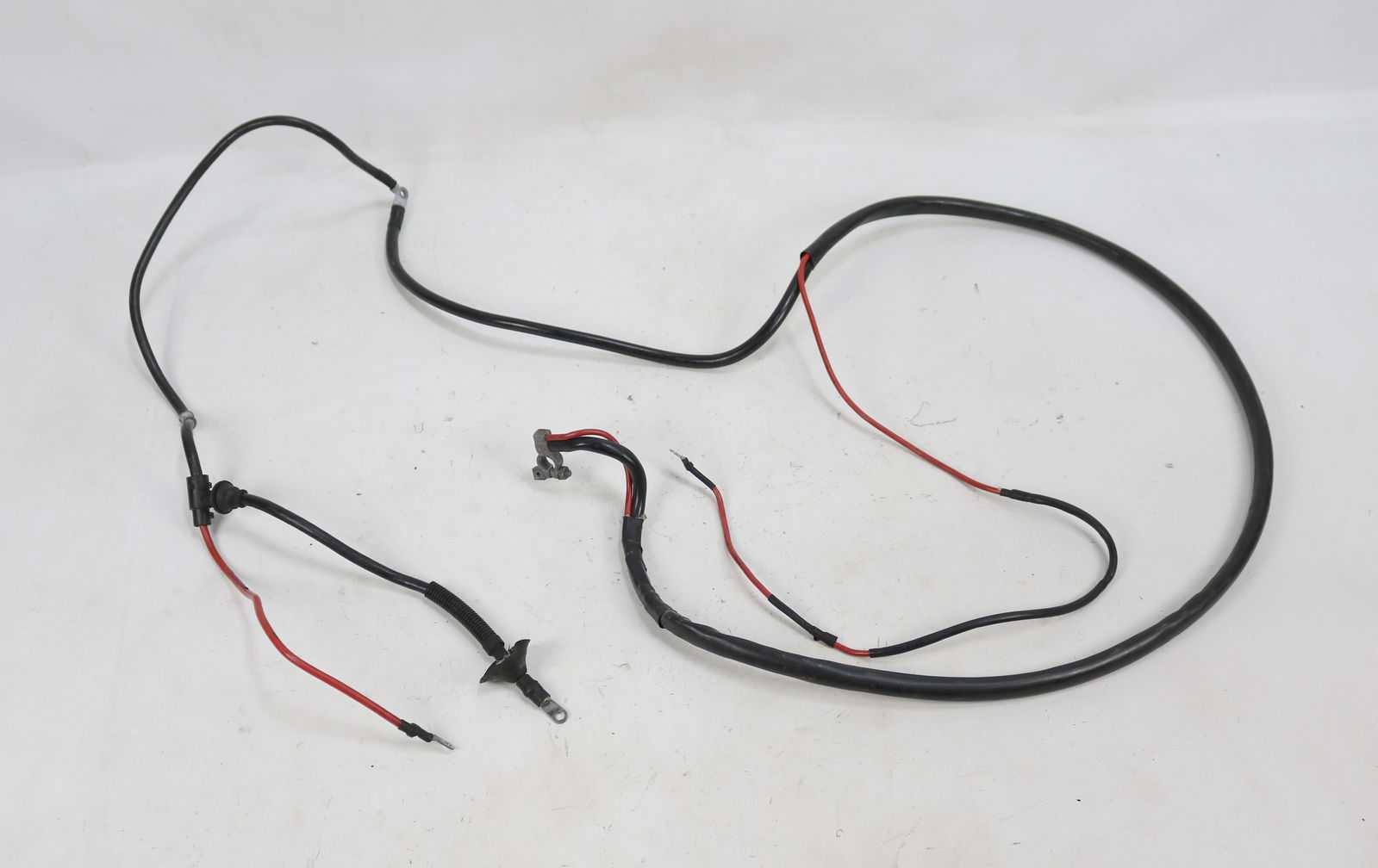 Picture of BMW 12421714281 Red Positive Battery Cable Plus Pole B+ V12 M70 750iL E32 for sale