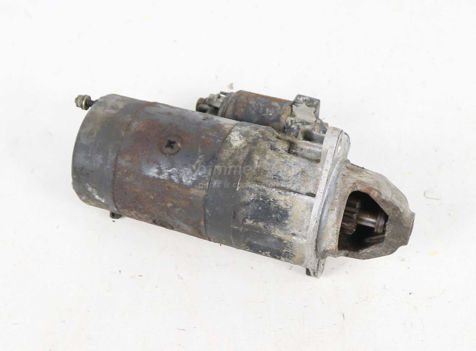 Picture of BMW 12411711403 Engine Starter Motor Bosch M70 M73 S70 V12 E31 E32 E38 for sale