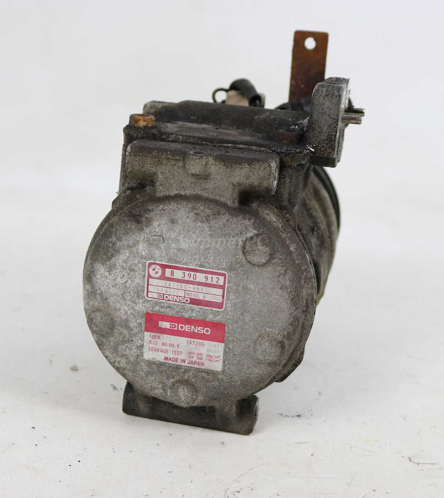 Picture of BMW 64528390964 Air Conditioning Compressor AC E32 E31 V12 for sale