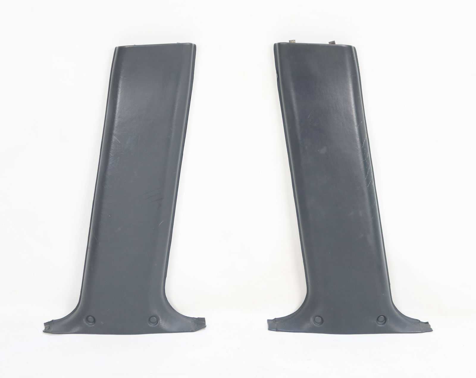 Picture of BMW  Leather B Pillar Lower Column Coverings Trims Panels E32 for sale