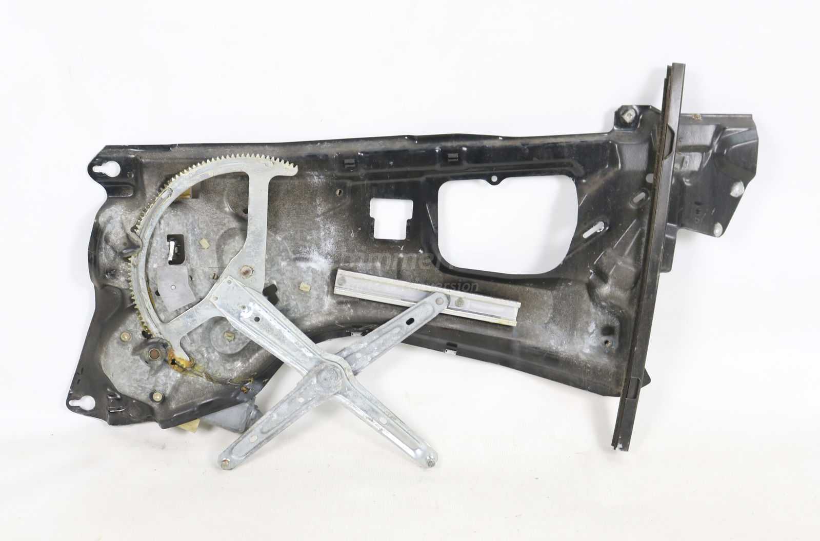 Picture of BMW 51341908691 Left Rear Door Window Regulator w Motor Gearbox E32 Long Wheelbase for sale