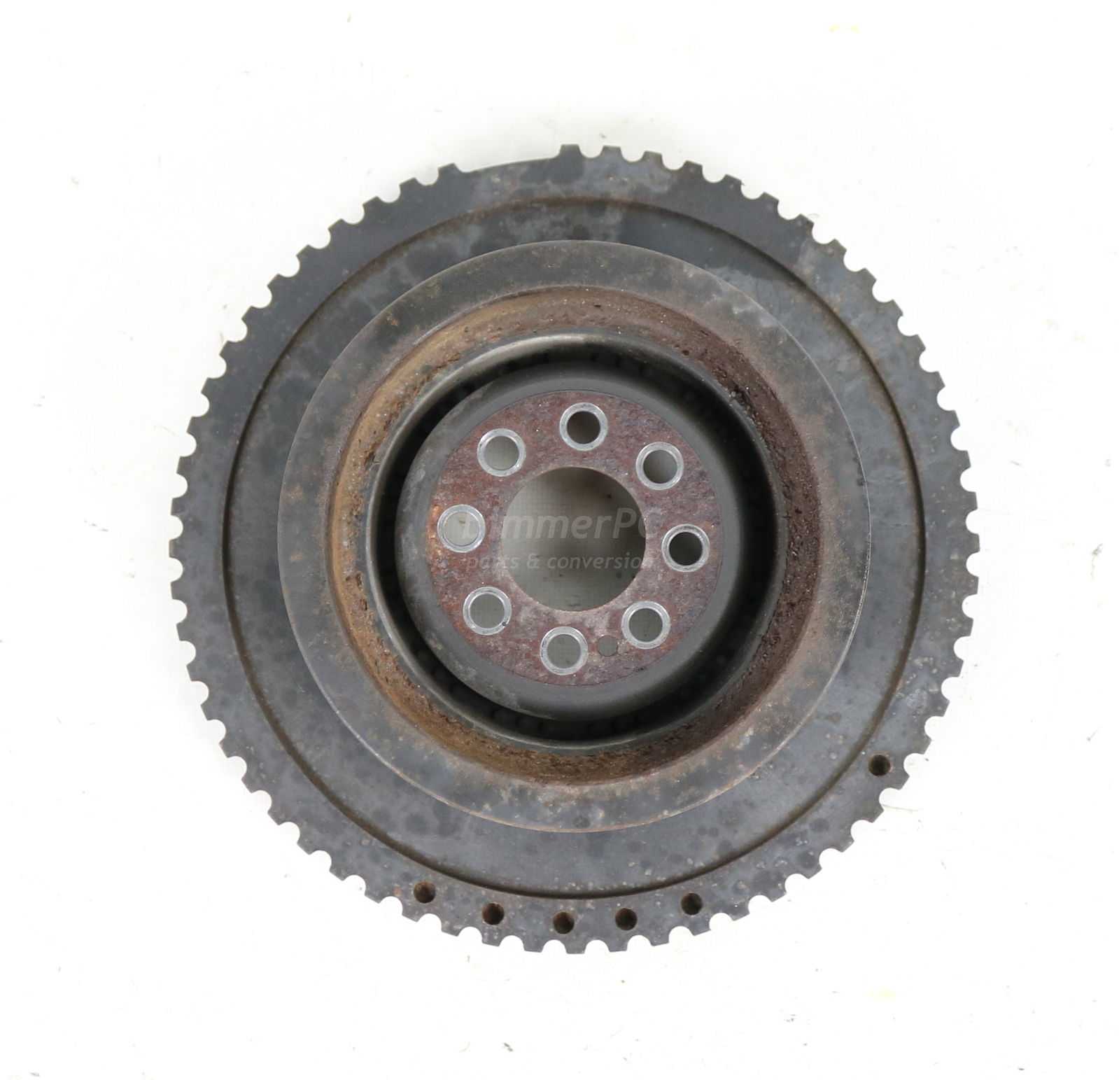 Picture of BMW 11231729194 Engine Harmonic Balancer Vibration Dampener M70 S70 V12 E31 E32 for sale