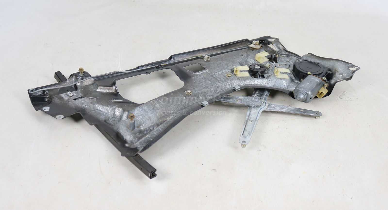 Picture of BMW 51341908691 Left Rear Door Window Regulator w Motor Gearbox E32 Long Wheelbase for sale