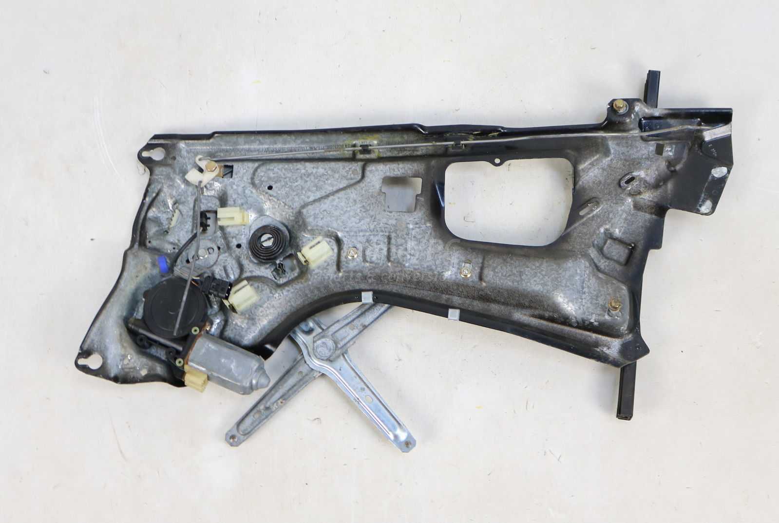 Picture of BMW 51341908692 Right Rear Door Window Regulator w Motor Gearbox E32 Long Wheelbase for sale