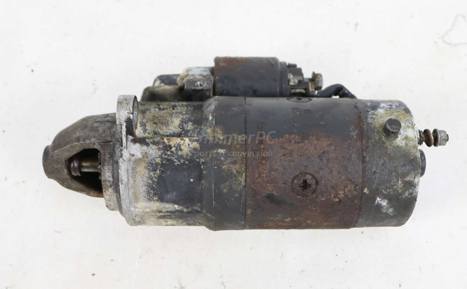 Picture of BMW 12411711403 Engine Starter Motor Bosch M70 M73 S70 V12 E31 E32 E38 for sale