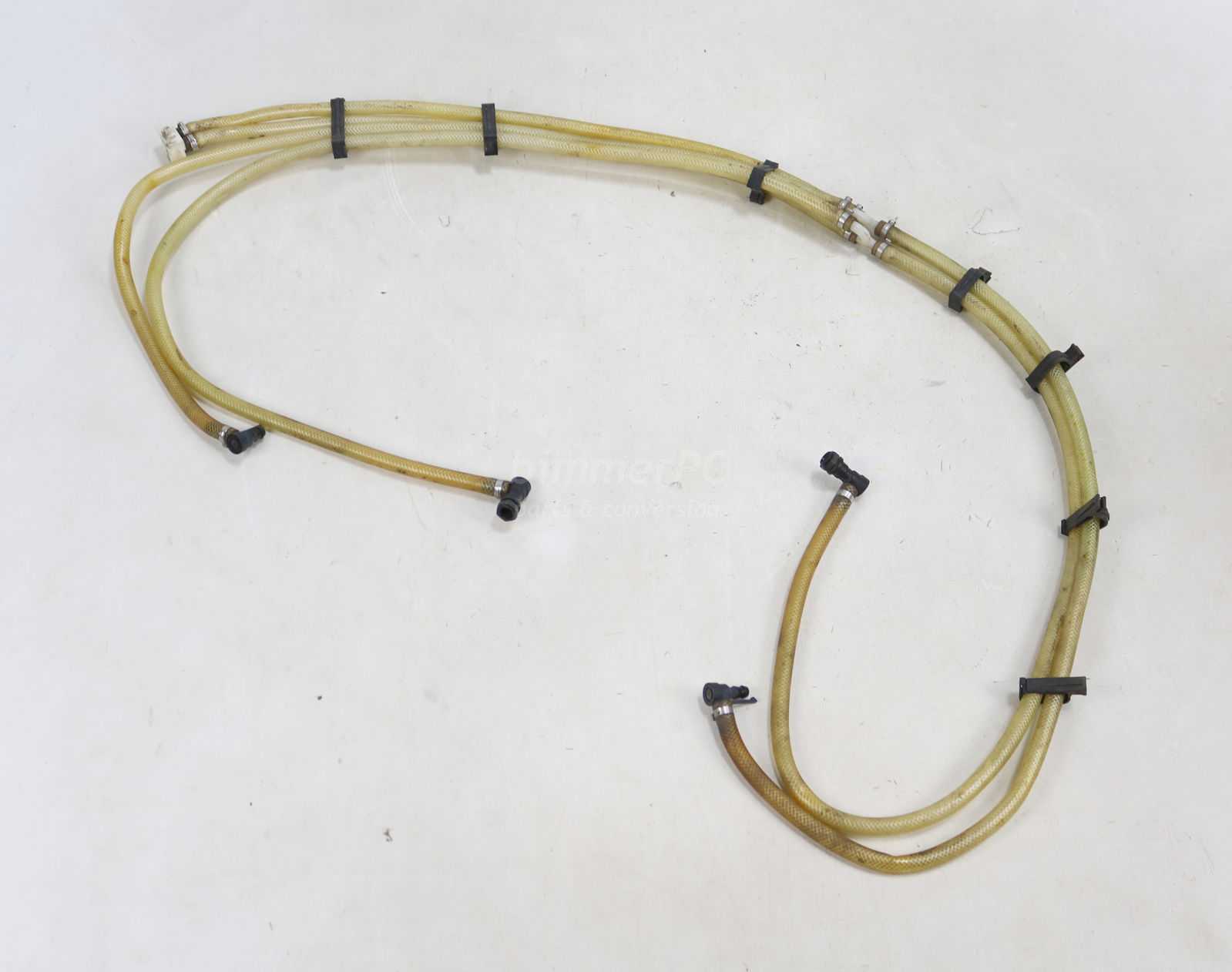 Picture of BMW  Front Bumper Headlights Washer Hose Line E32 for sale