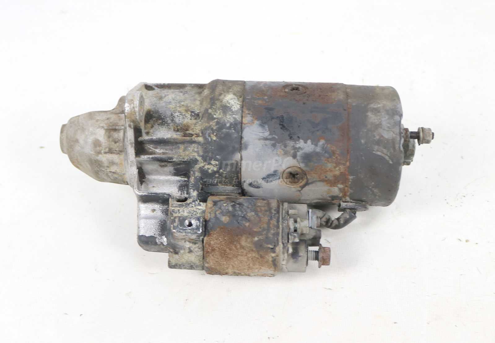 Picture of BMW 12411711403 Engine Starter Motor Bosch M70 M73 S70 V12 E31 E32 E38 for sale