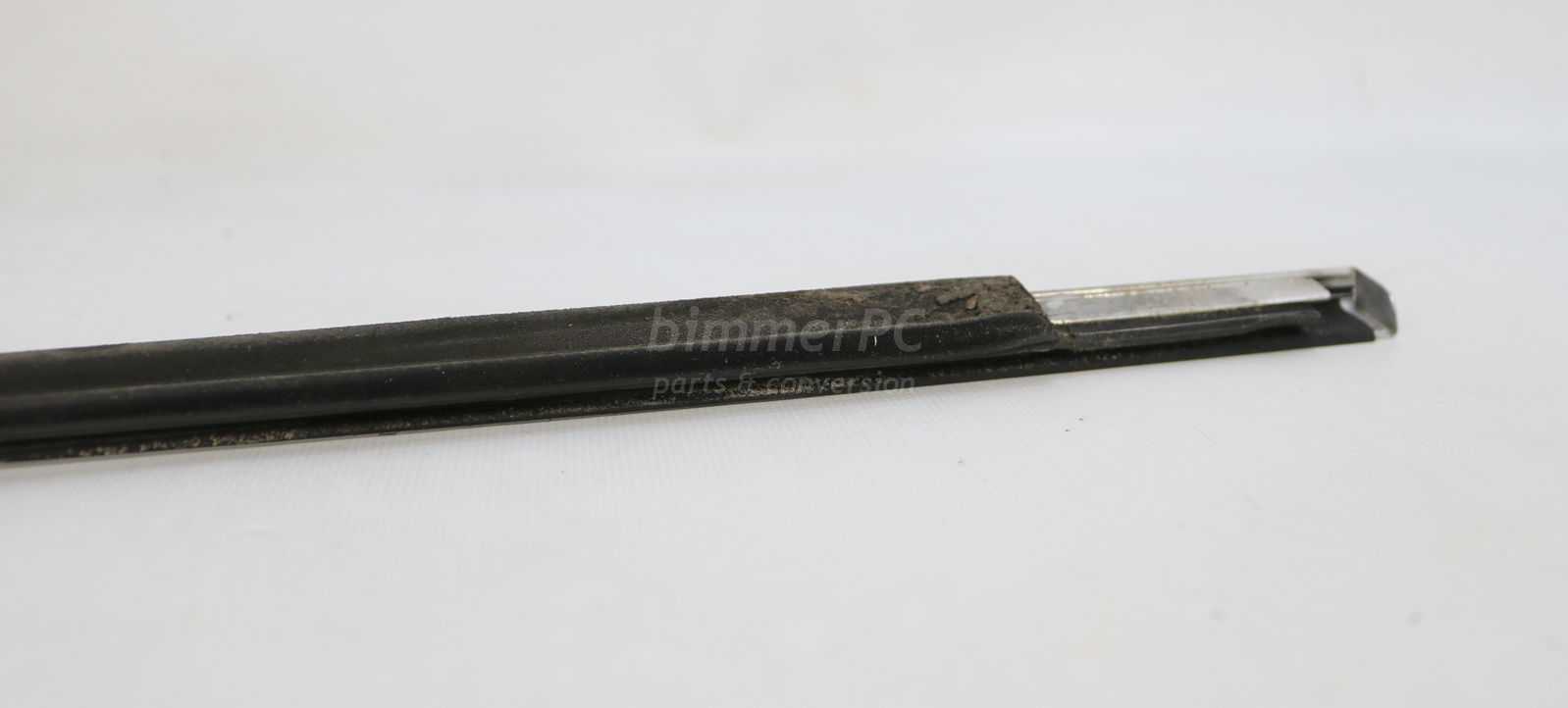 Picture of BMW 51221928755 Left Rear Door Window Outside Sill Chrome Edge Trim LWB iL E32 for sale