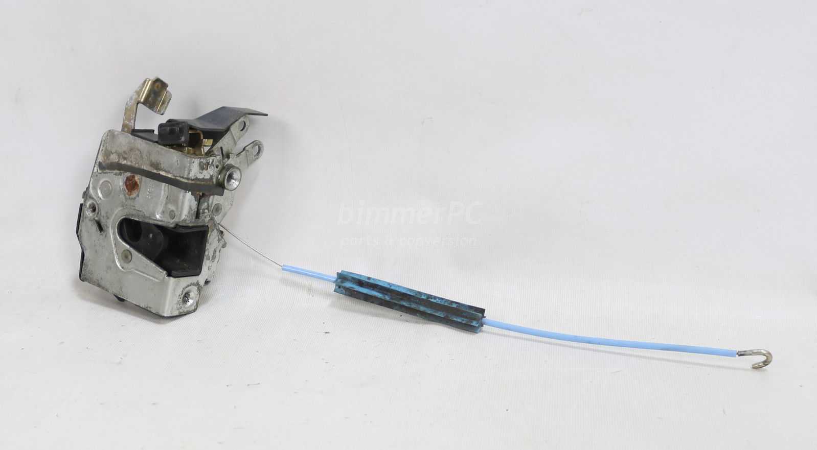 Picture of BMW 51228105783 Left Rear Passengers Door Latch Lock E32 Early for sale