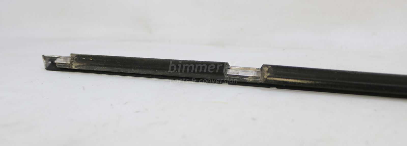 Picture of BMW 51221928755 Left Rear Door Window Outside Sill Chrome Edge Trim LWB iL E32 for sale