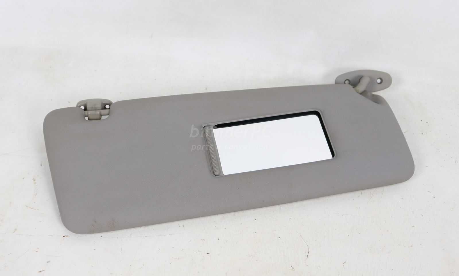 Picture of BMW 51168111930 Passengers Right Grau Gray Sun Visor Blind E32 Early for sale