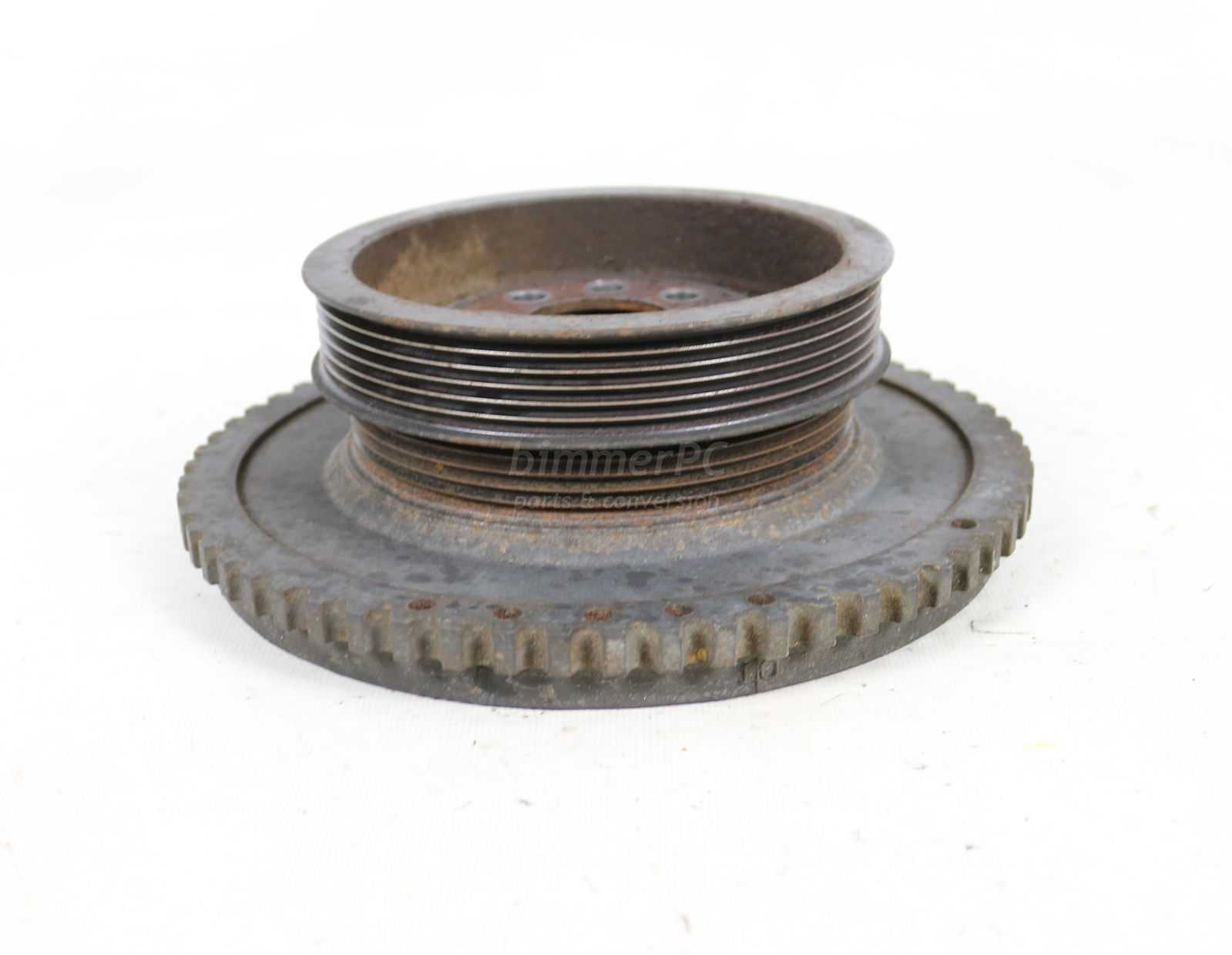 Picture of BMW 11231729194 Engine Harmonic Balancer Vibration Dampener M70 S70 V12 E31 E32 for sale