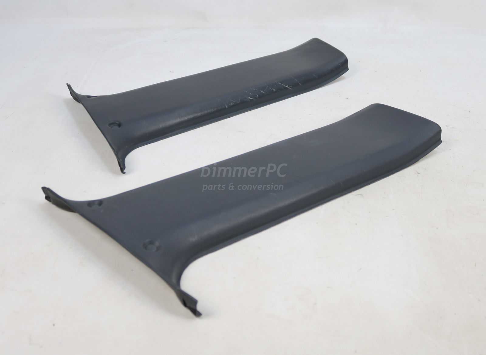 Picture of BMW  Leather B Pillar Lower Column Coverings Trims Panels E32 for sale