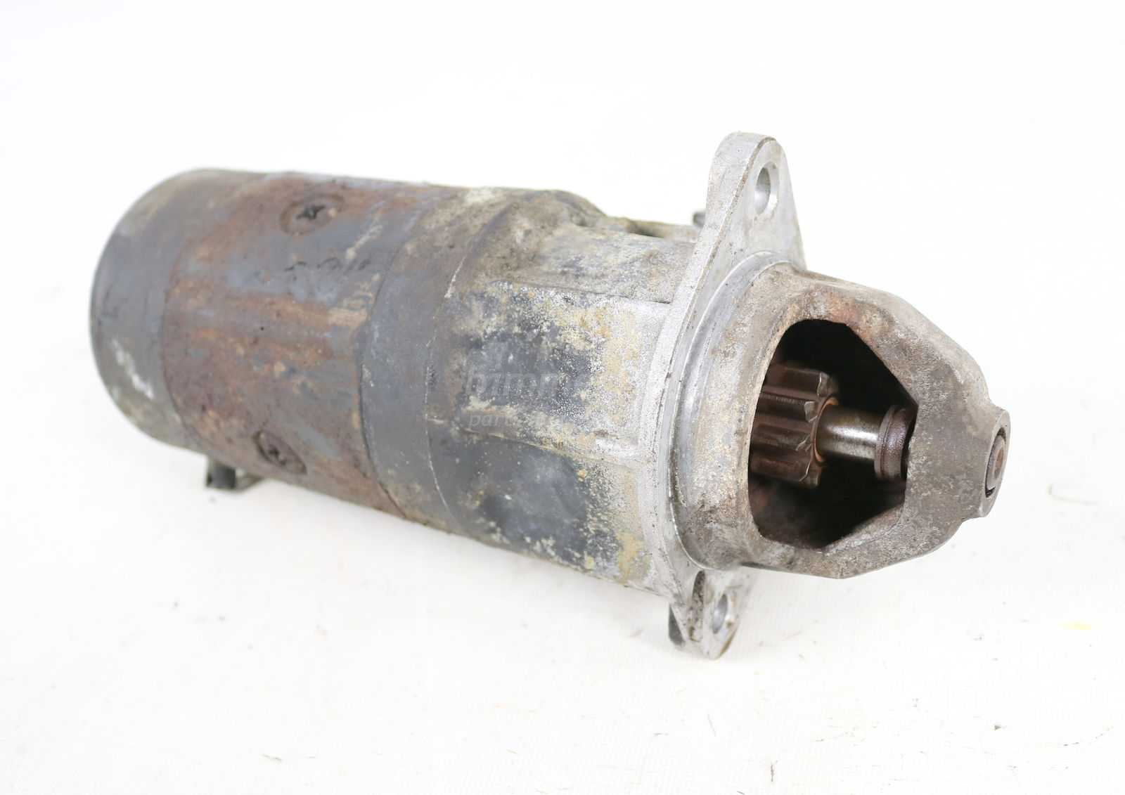 Picture of BMW 12411711403 Engine Starter Motor Bosch M70 M73 S70 V12 E31 E32 E38 for sale