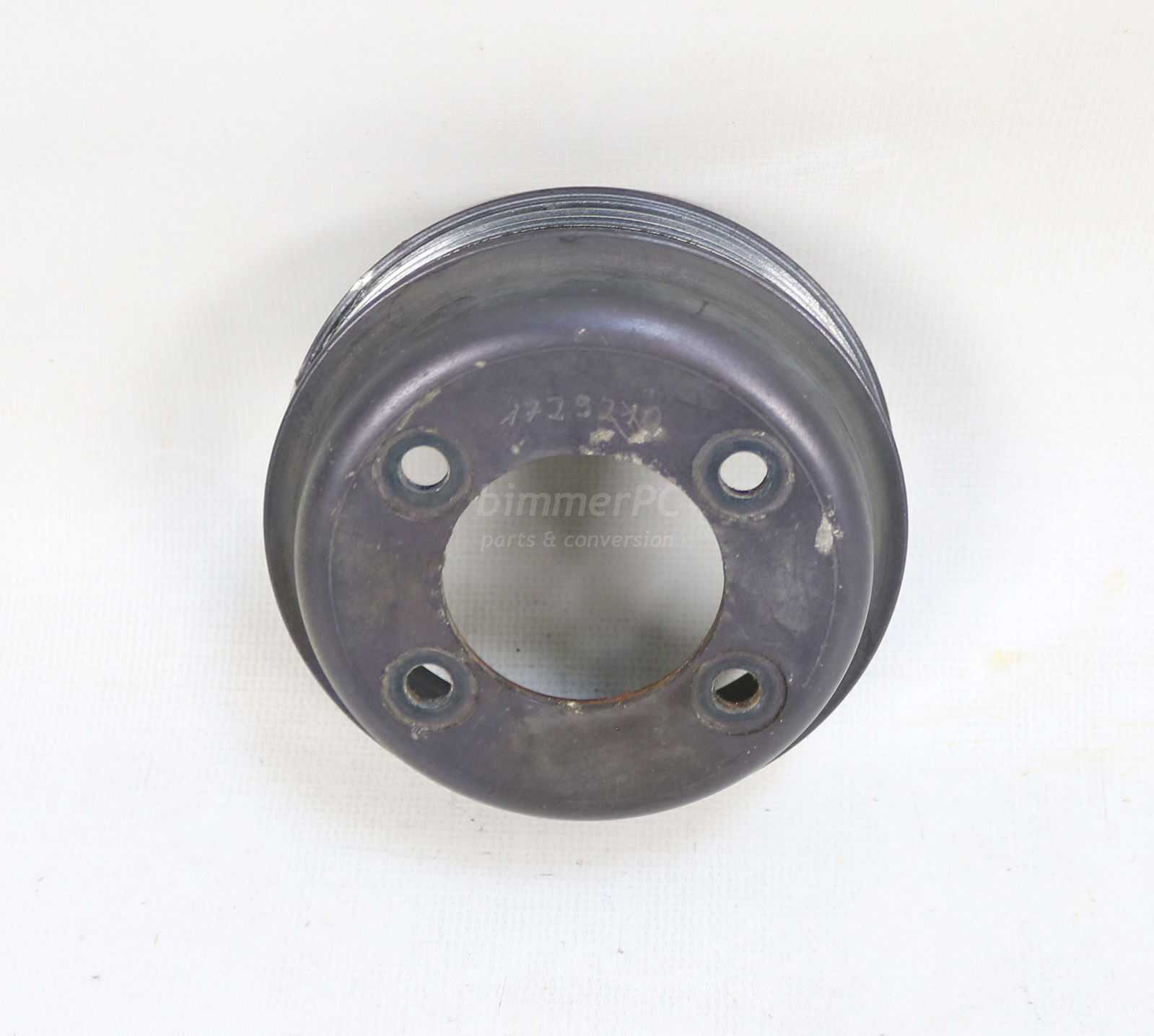 Picture of BMW 11511729210 Engine Water Pump Fan Belt Pulley M70 S70 V12 E31 E32 Late for sale